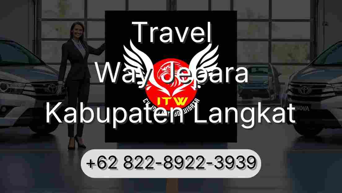 Travel Way Jepara Kabupaten Langkat
