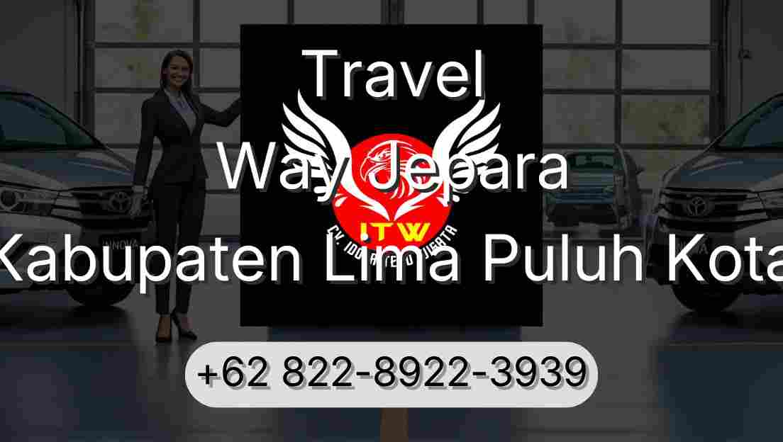 Travel Way Jepara Kabupaten Lima Puluh Kota
