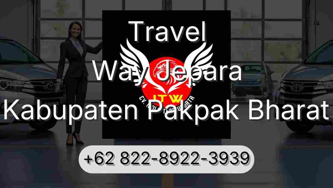 Travel Way Jepara Kabupaten Pakpak Bharat