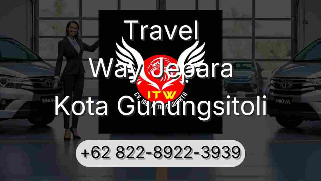Travel Way Jepara Kota Gunungsitoli