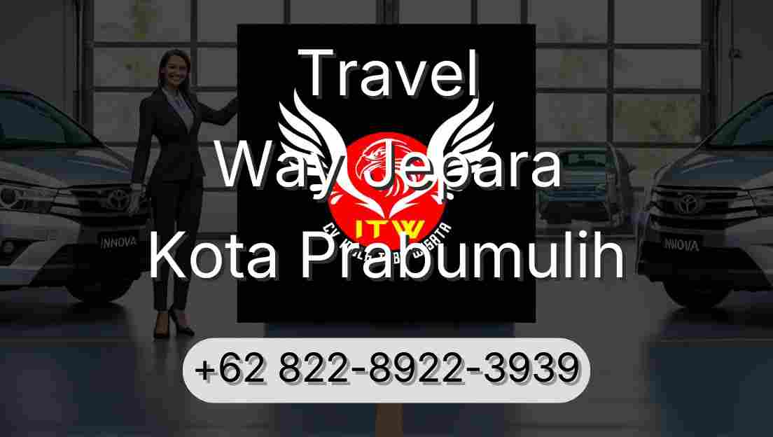 Travel Way Jepara Kota Prabumulih