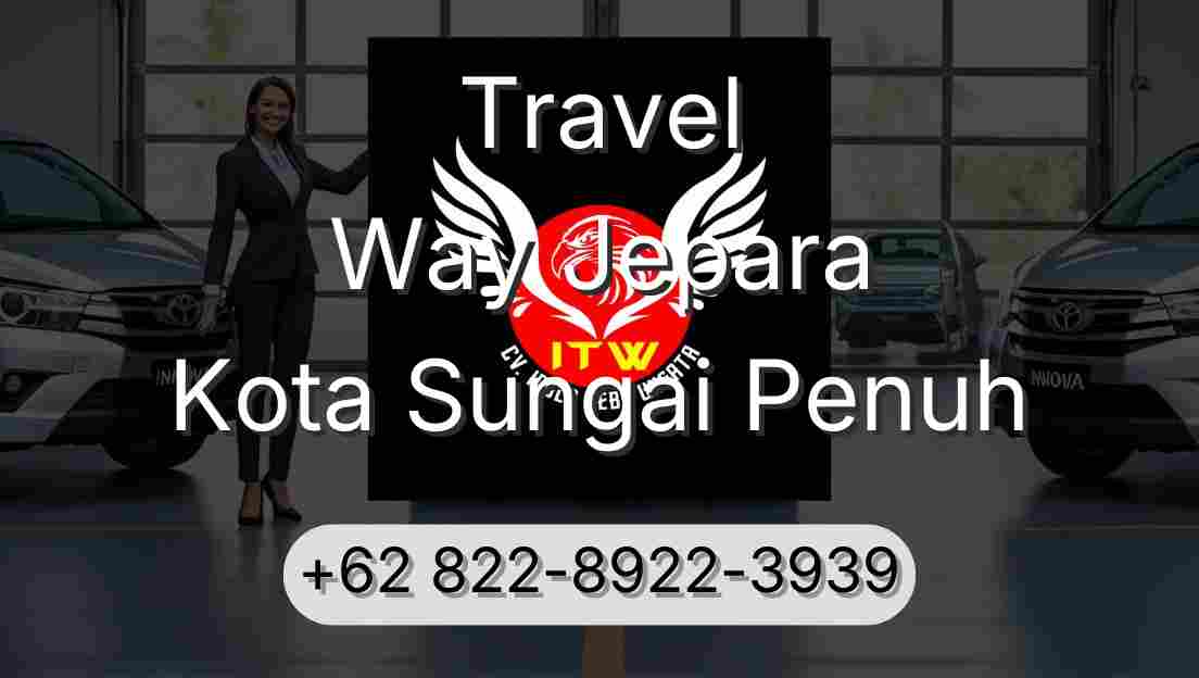 Travel Way Jepara Kota Sungai Penuh