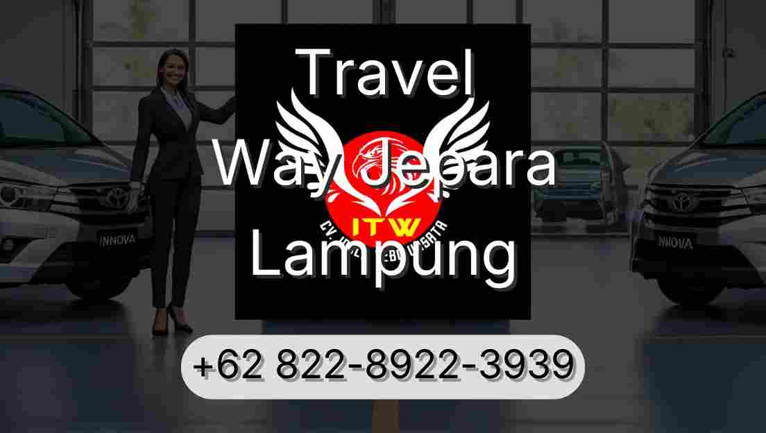 Travel Way Jepara Lampung