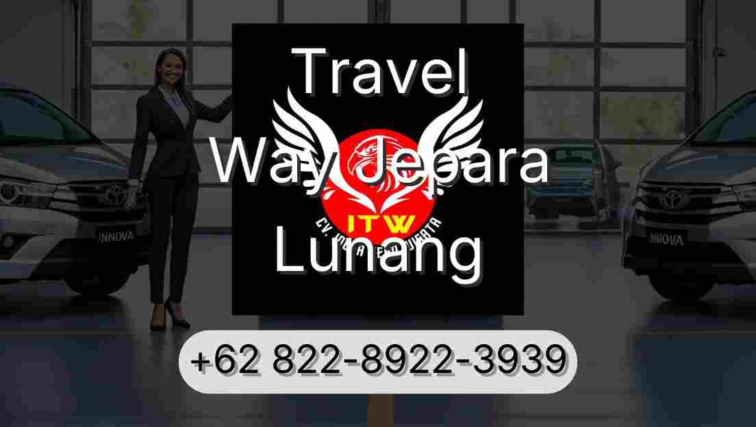 Travel Way Jepara Lunang
