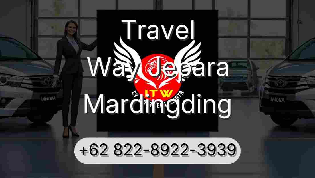 Travel Way Jepara Mardingding