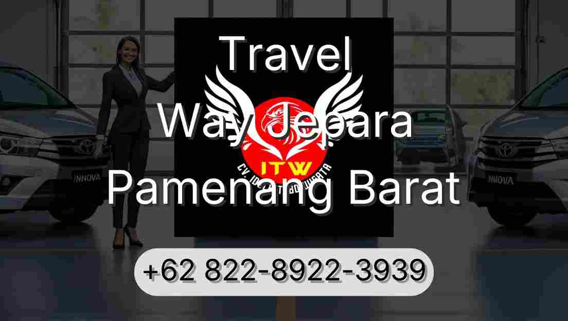 Travel Way Jepara Pamenang Barat