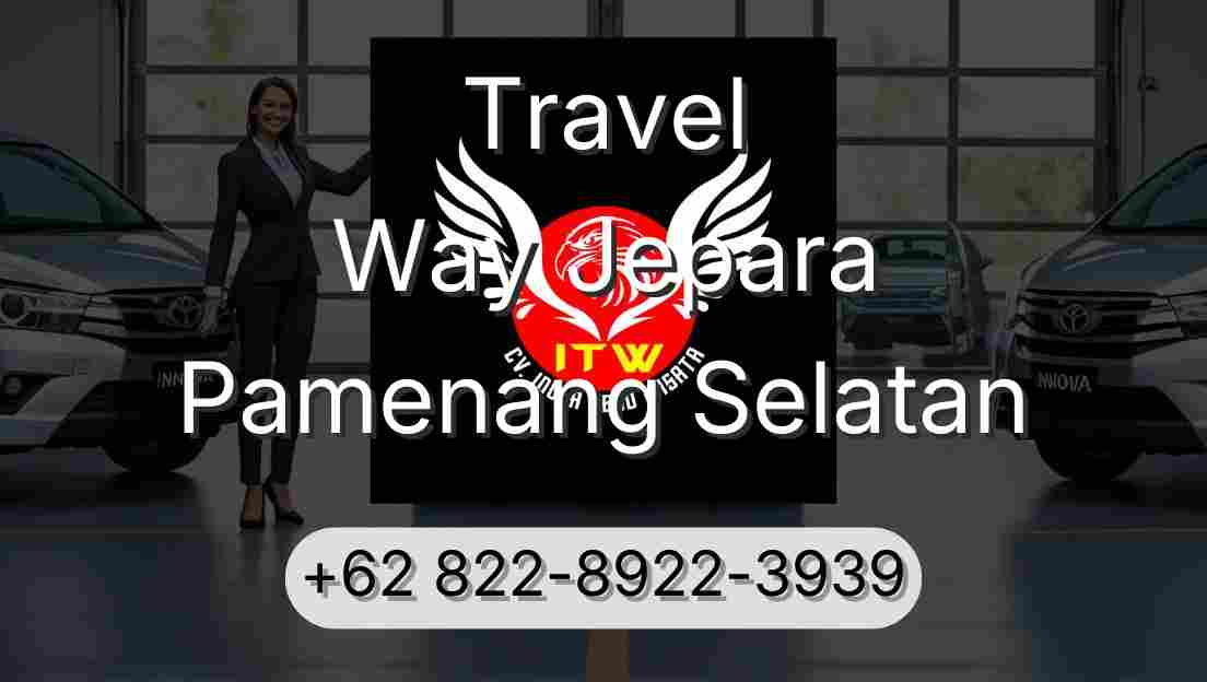 Travel Way Jepara Pamenang Selatan