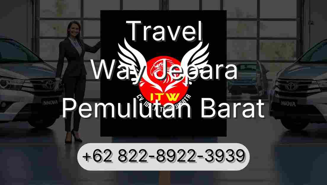 Travel Way Jepara Pemulutan Barat