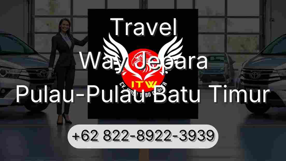 Travel Way Jepara Pulau-Pulau Batu Timur