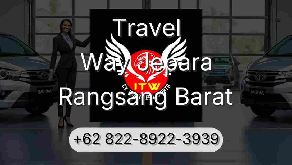 Travel Way Jepara Rangsang Barat