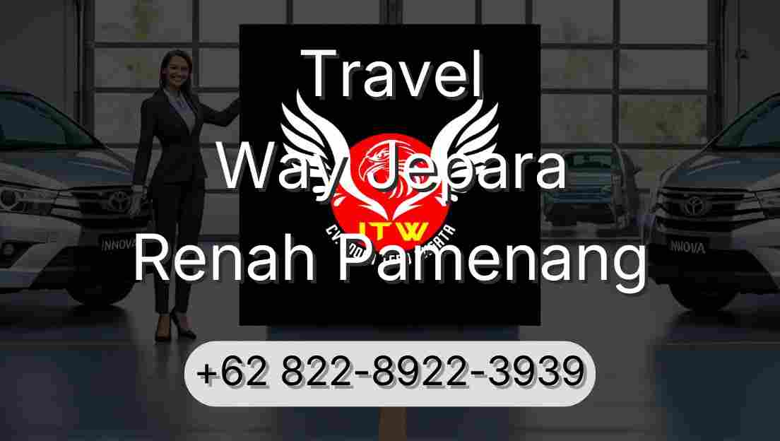 Travel Way Jepara Renah Pamenang