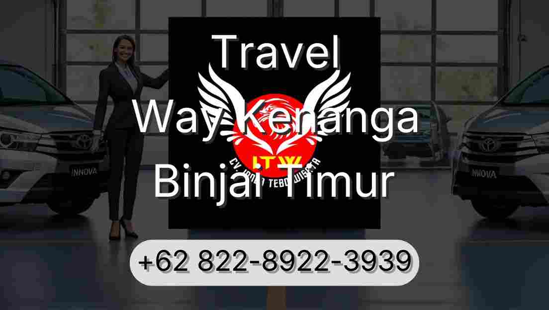 Travel Way Kenanga Binjai Timur