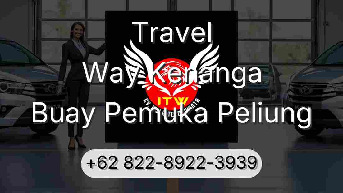 Travel Way Kenanga Buay Pemuka Peliung