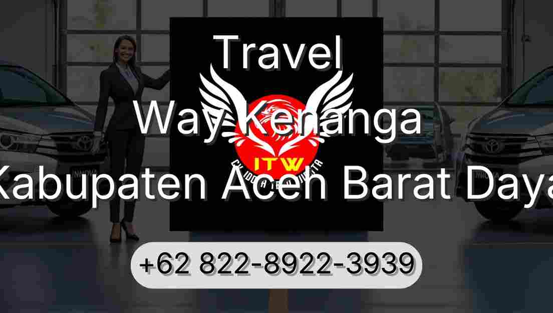 Travel Way Kenanga Kabupaten Aceh Barat Daya