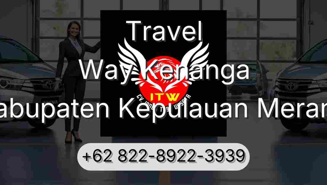 Travel Way Kenanga Kabupaten Kepulauan Meranti