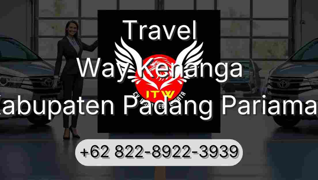 Travel Way Kenanga Kabupaten Padang Pariaman