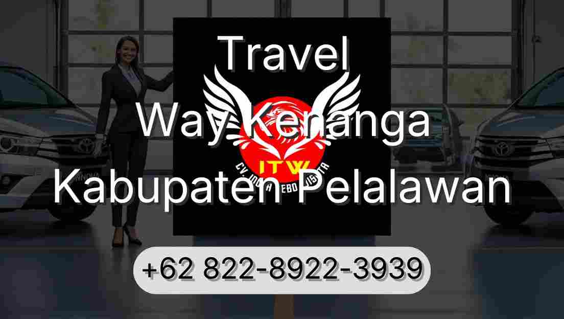 Travel Way Kenanga Kabupaten Pelalawan