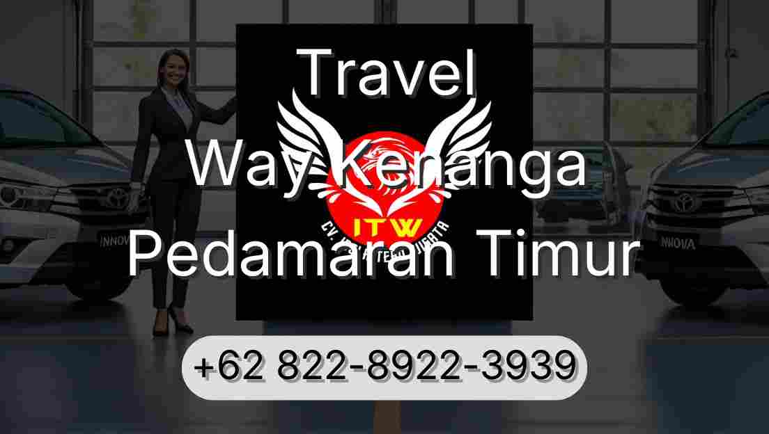 Travel Way Kenanga Pedamaran Timur