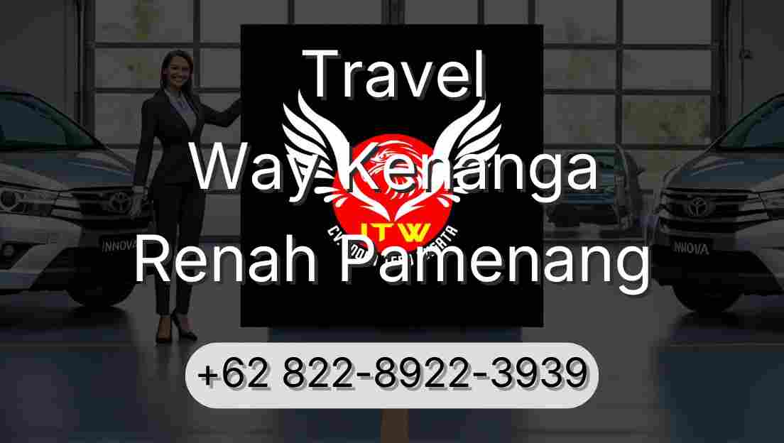 Travel Way Kenanga Renah Pamenang