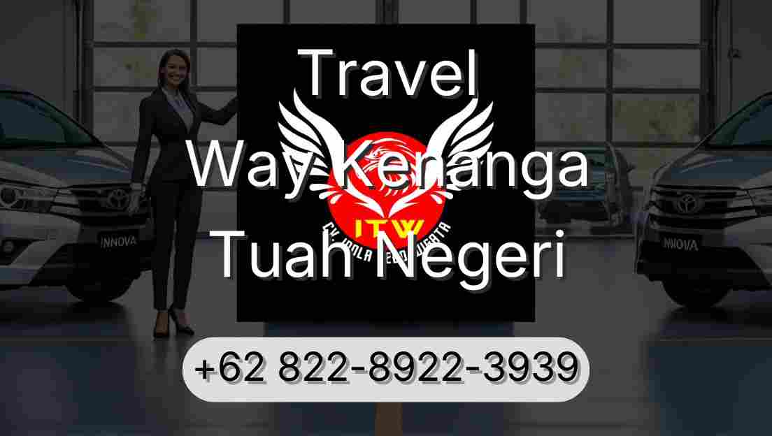 Travel Way Kenanga Tuah Negeri