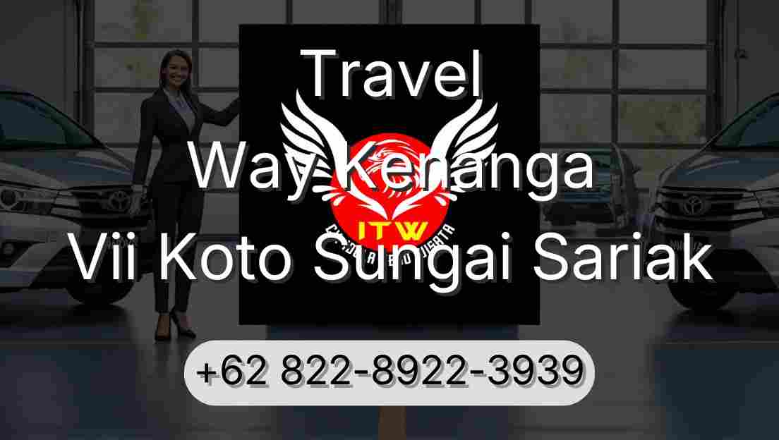 Travel Way Kenanga Vii Koto Sungai Sariak
