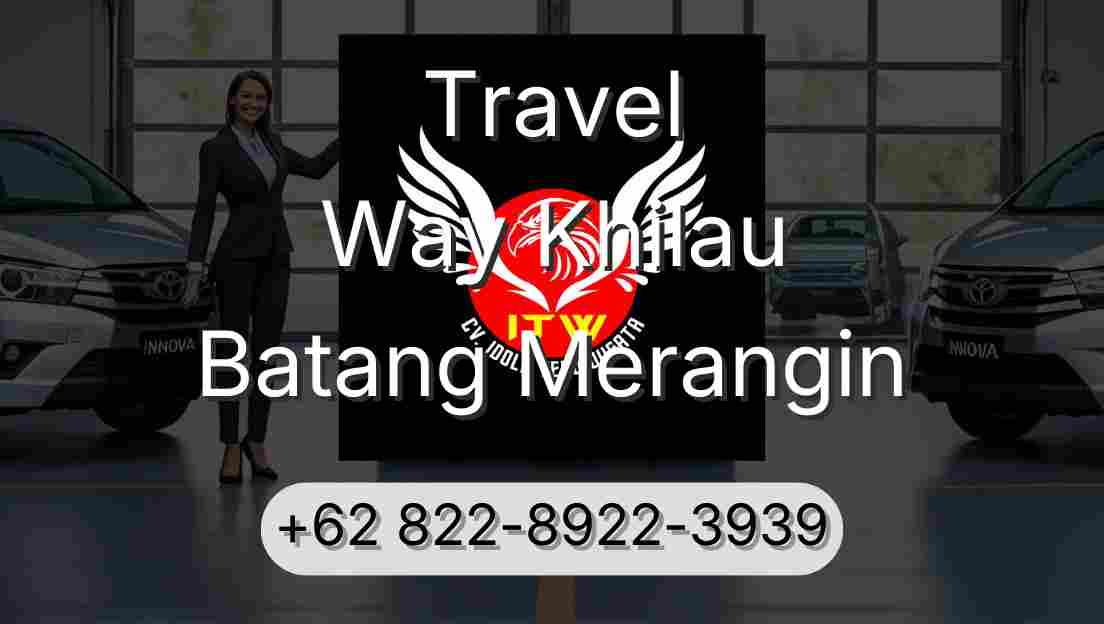 Travel Way Khilau Batang Merangin