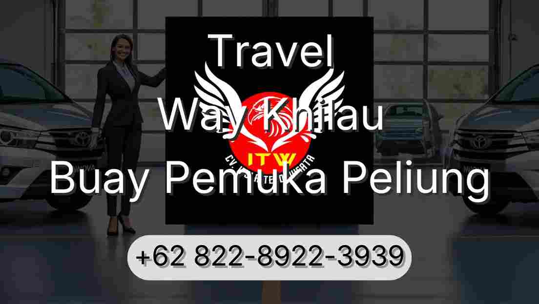 Travel Way Khilau Buay Pemuka Peliung
