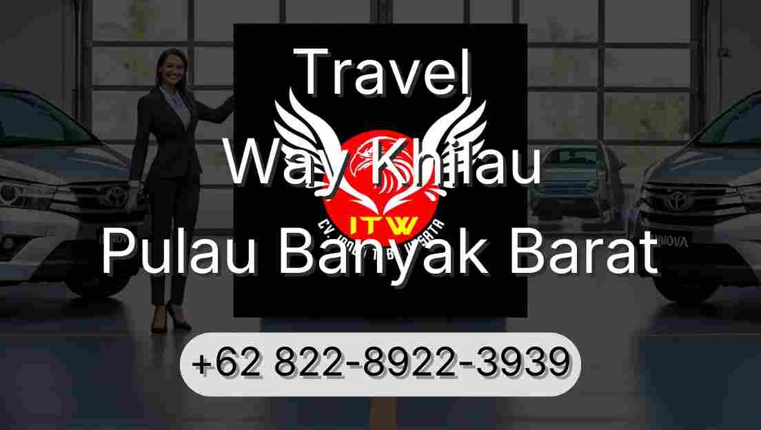 Travel Way Khilau Pulau Banyak Barat