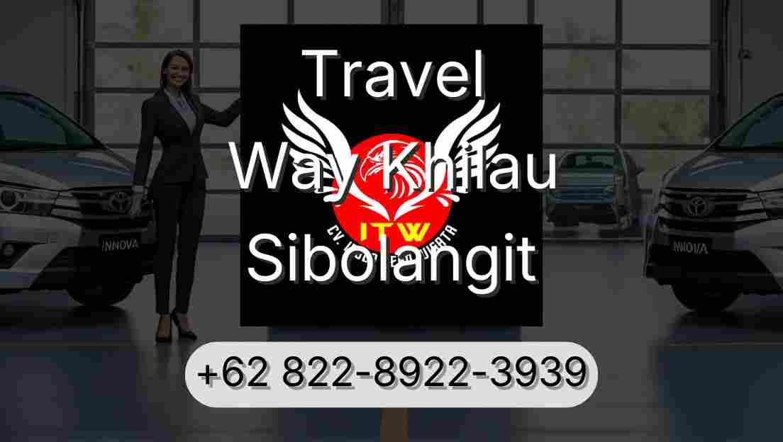Travel Way Khilau Sibolangit