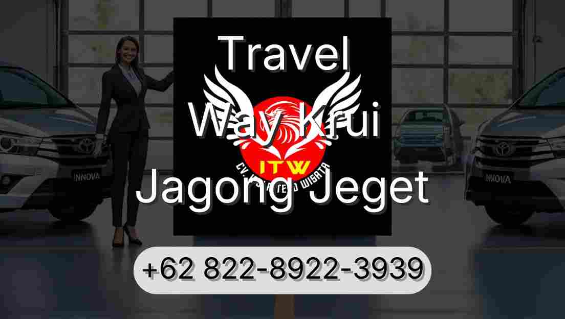 Travel Way Krui Jagong Jeget