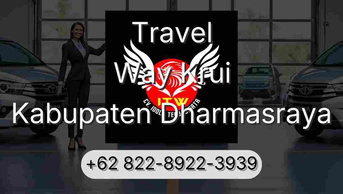 Travel Way Krui Kabupaten Dharmasraya