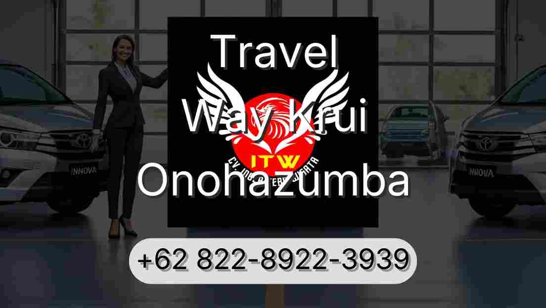 Travel Way Krui Onohazumba
