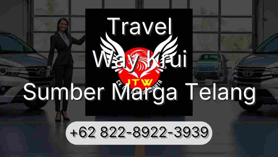 Travel Way Krui Sumber Marga Telang
