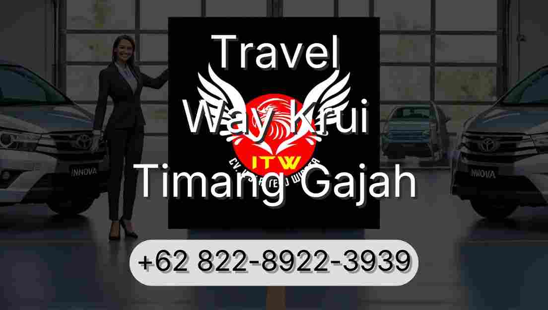 Travel Way Krui Timang Gajah