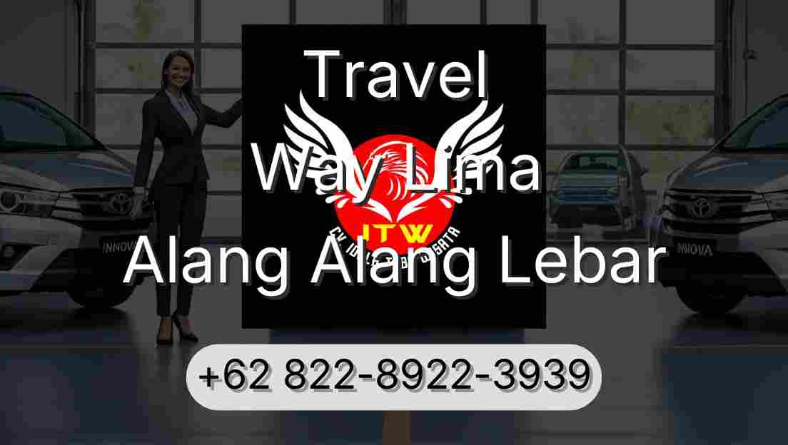 Travel Way Lima Alang Alang Lebar