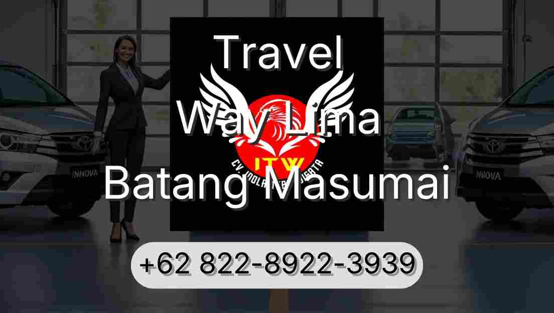 Travel Way Lima Batang Masumai