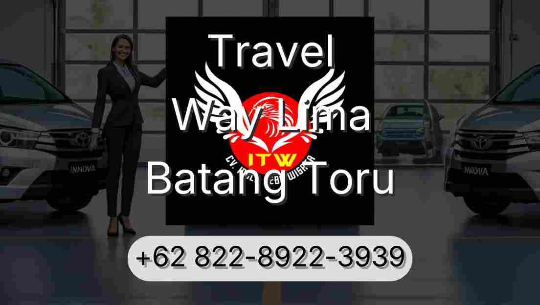 Travel Way Lima Batang Toru