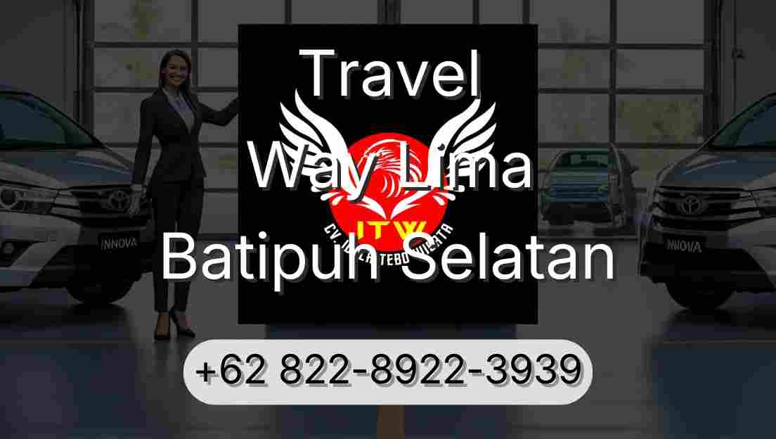 Travel Way Lima Batipuh Selatan