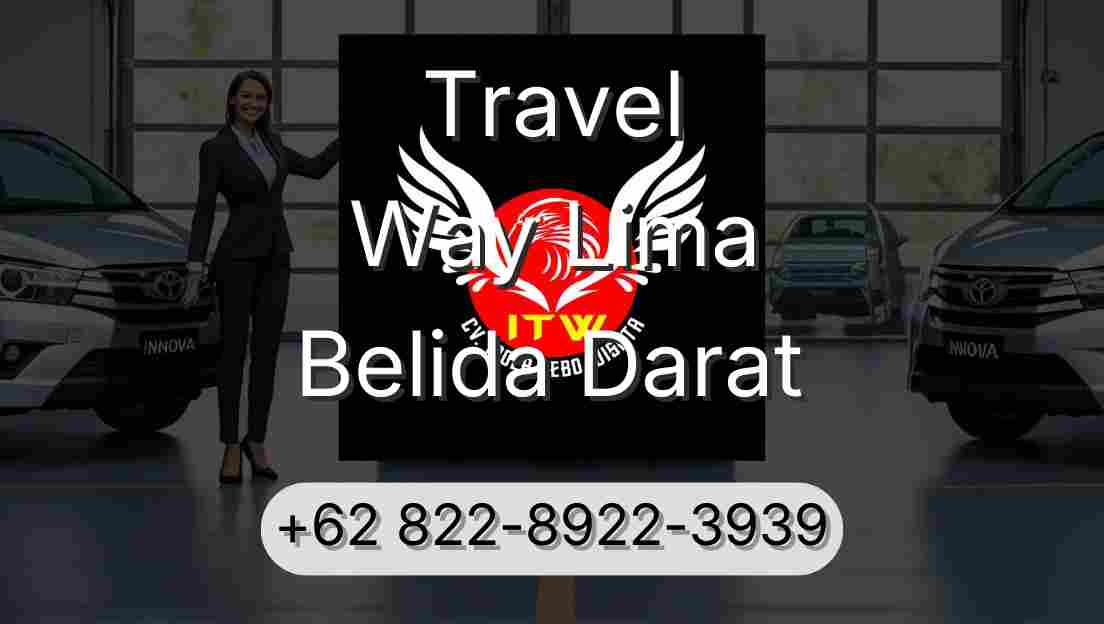 Travel Way Lima Belida Darat