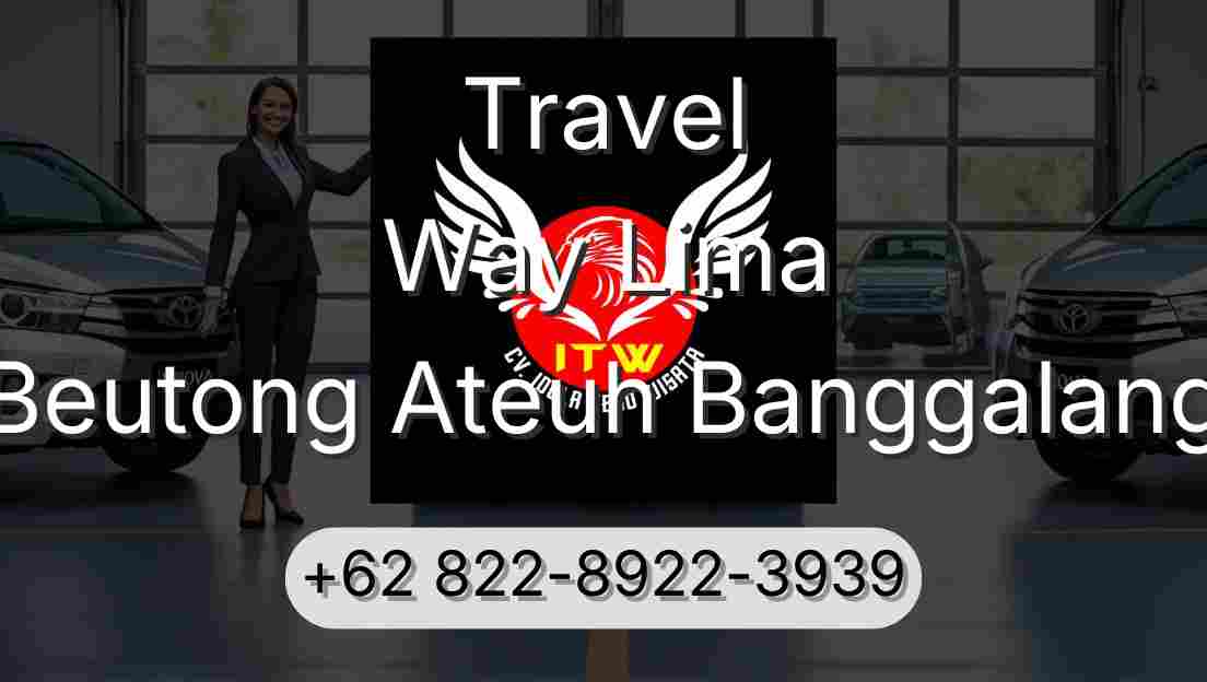 Travel Way Lima Beutong Ateuh Banggalang