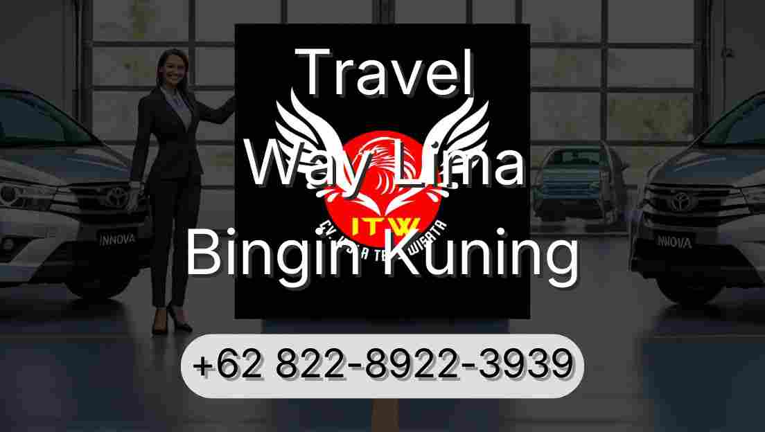 Travel Way Lima Bingin Kuning