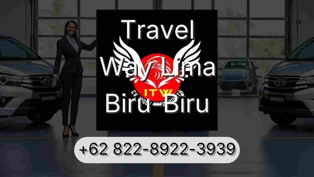 Travel Way Lima Biru-Biru