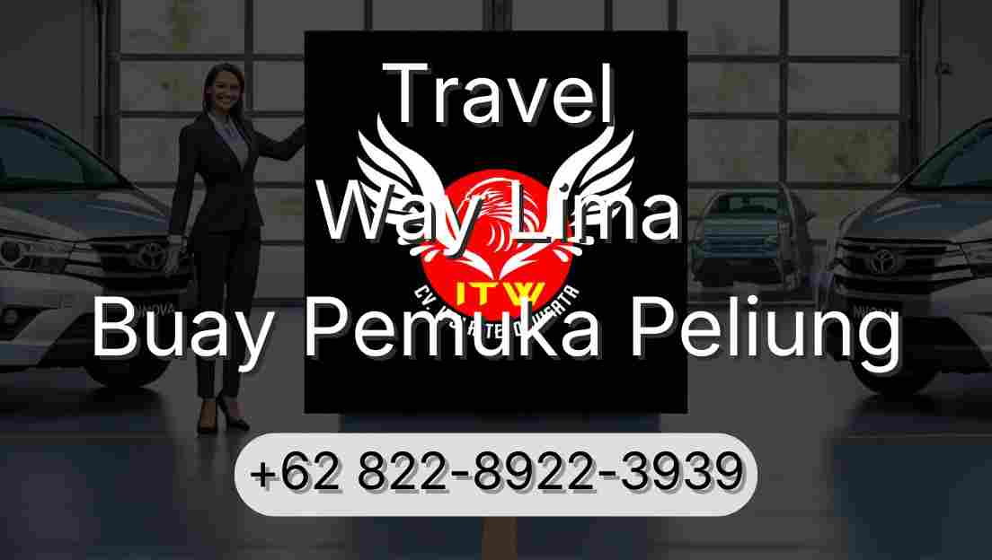 Travel Way Lima Buay Pemuka Peliung