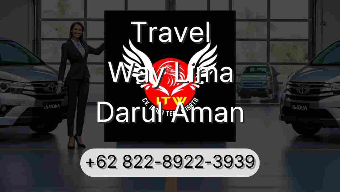 Travel Way Lima Darul Aman