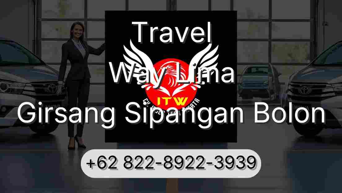 Travel Way Lima Girsang Sipangan Bolon