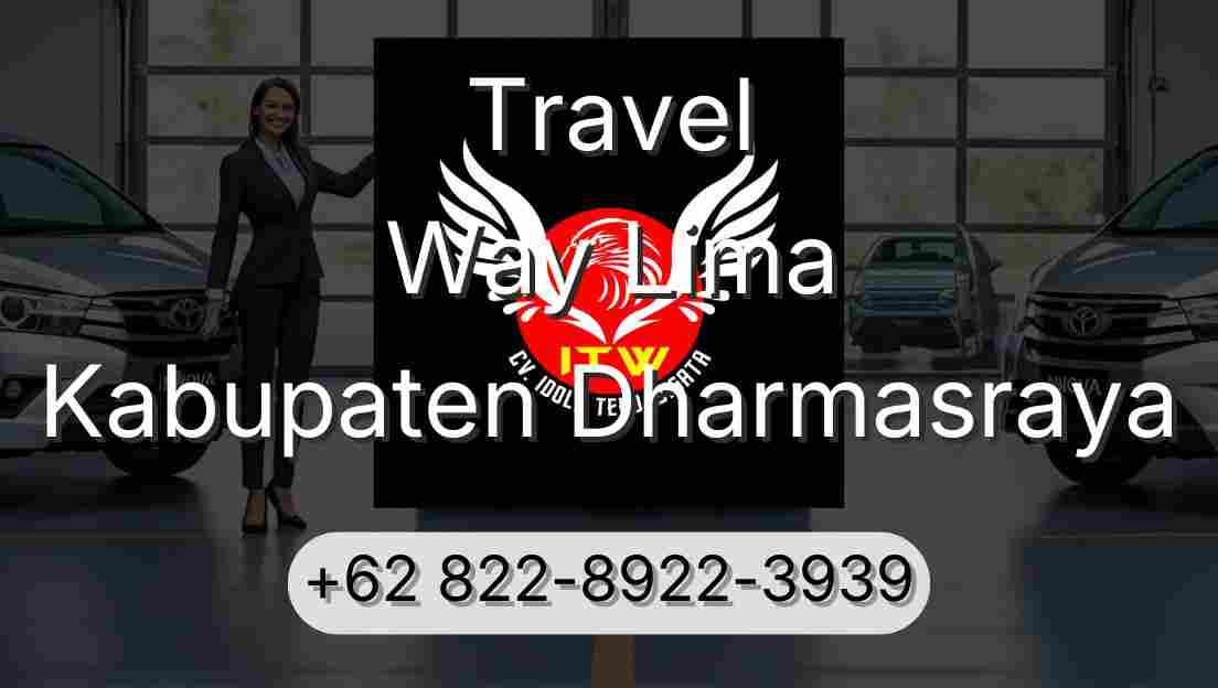 Travel Way Lima Kabupaten Dharmasraya