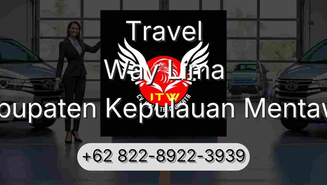 Travel Way Lima Kabupaten Kepulauan Mentawai