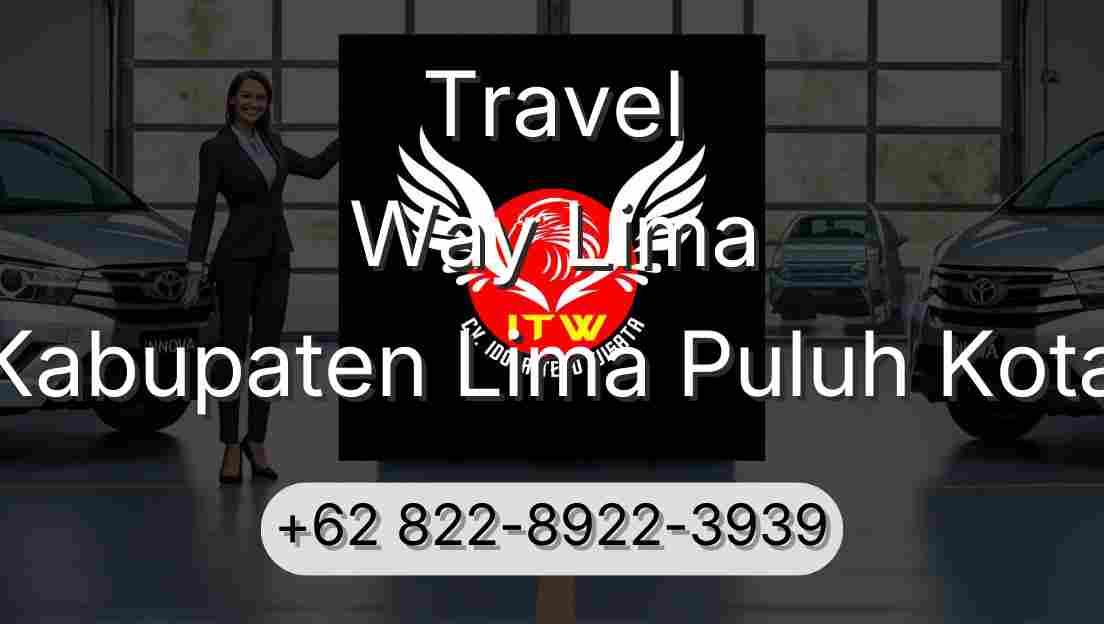 Travel Way Lima Kabupaten Lima Puluh Kota