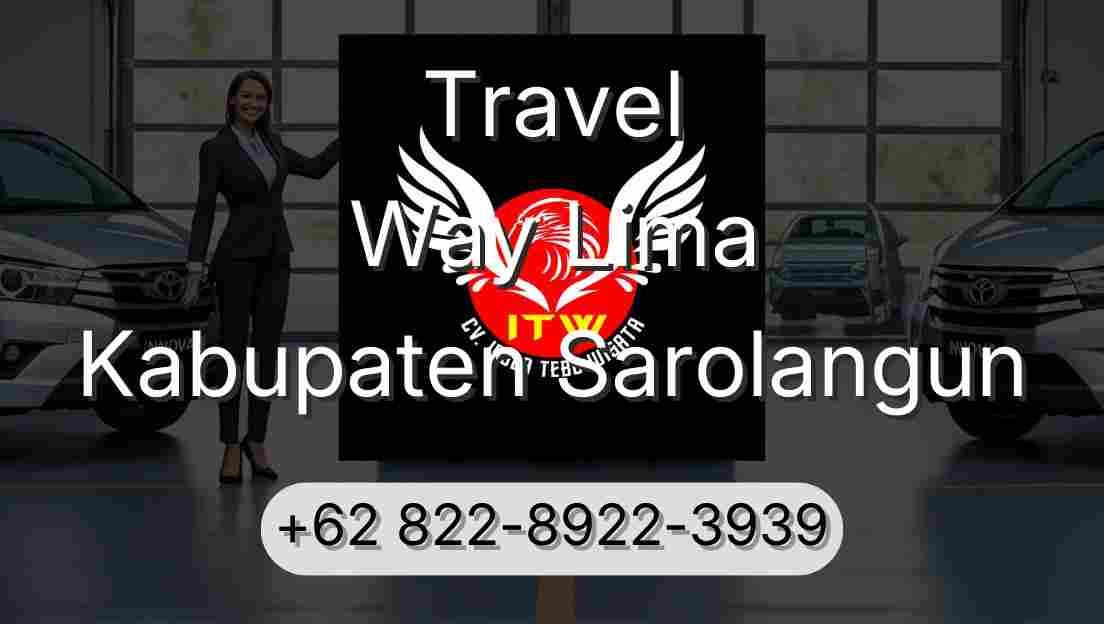 Travel Way Lima Kabupaten Sarolangun