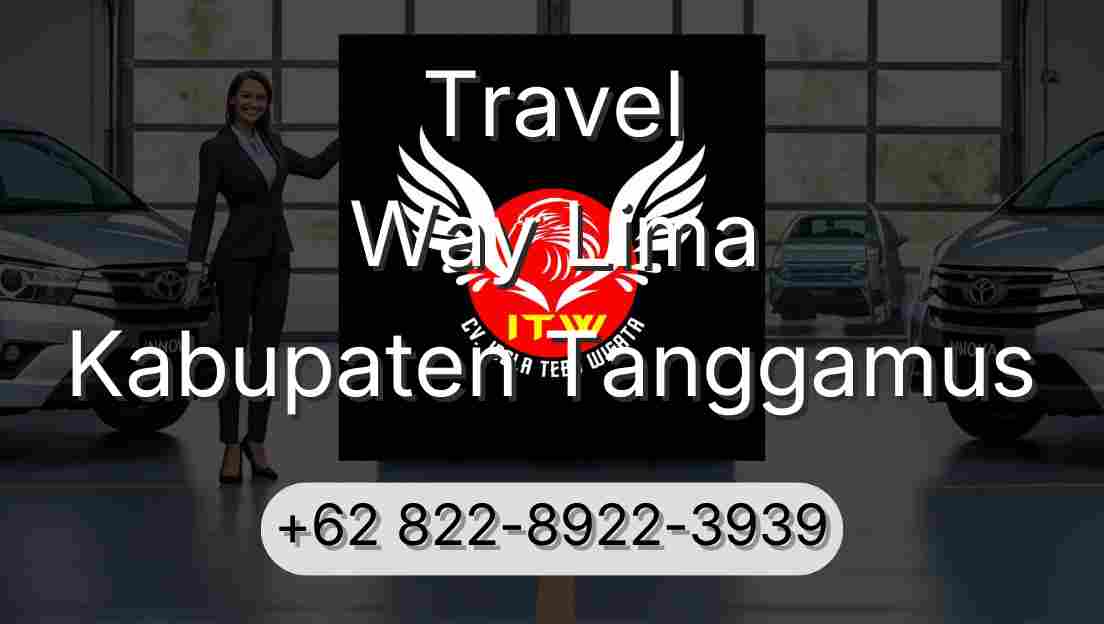 Travel Way Lima Kabupaten Tanggamus